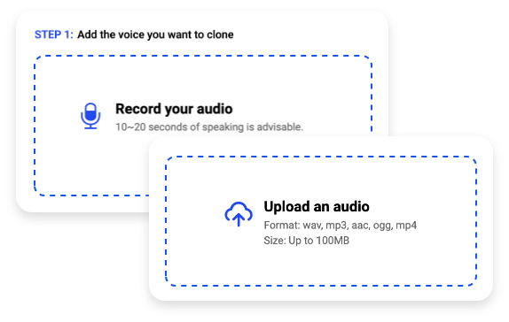 Add the Voice